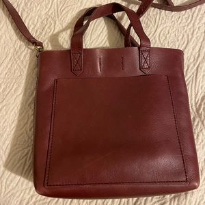 Madewell small transport tote